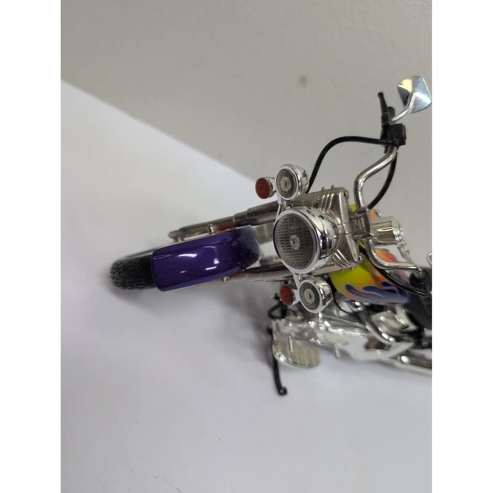 Hot Wheels Harley Davidson Die Cast 1/10 scale